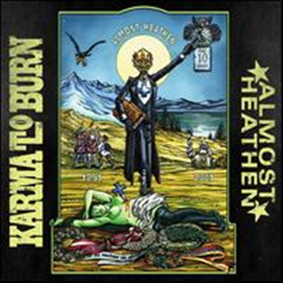 Karma To Burn - Almost Heathen (LP)