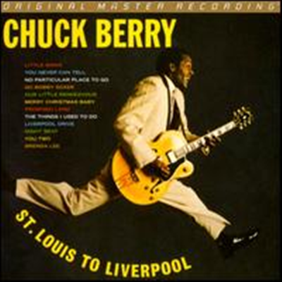 Chuck Berry - Chuck Berry Is on Top/St. Louis to Liverpool (2 On 1CD)(Original Master Recording)