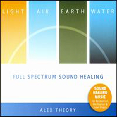Alex Theory - Full Spectrum Sound Healing (4CD)