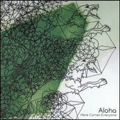 Aloha - Here Comes Everyone (CD)