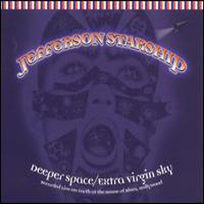 Jefferson Starship - Deeper Space/Extra Virgin Sky (Digipack) (2CD)