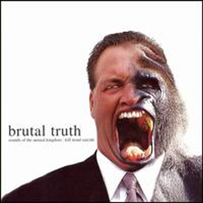 Brutal Truth - Sounds of the Animal Kingdom/Kill Trend Suicide (Remastered) (2CD)