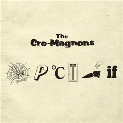 The Cro-Magnons (더 크로마뇽즈) - スピ-ドとナイフ (CD)