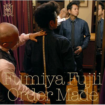 Fujii Fumiya (후지이 후미야) - Order Made (CD)