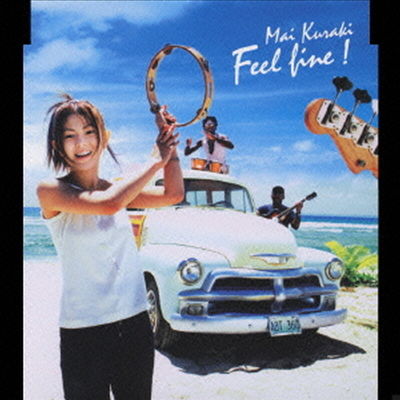 Kuraki Mai (쿠라키 마이) - Feel Fine! (CD)