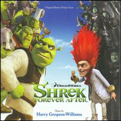 Harry Gregson-Williams - Shrek Forever After (슈렉 포에버) (Soundtrack)(CD)