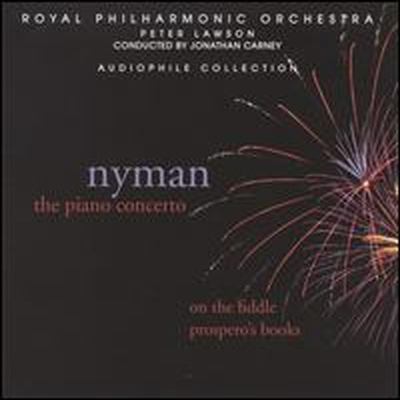 니만: 피아노 협주곡, 온 더 피들, 프로스페로의 서재 (Nyman: Piano Concerto, On the Fiddle, Prospero's Books) - Jonathan Carney
