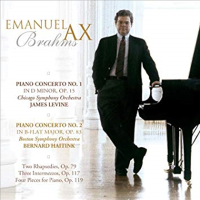 브람스: 피아노 협주곡 1, 2번 (Brahms: Piano Concerto No.1 &amp; 2) (2CD) - Emanuel Ax