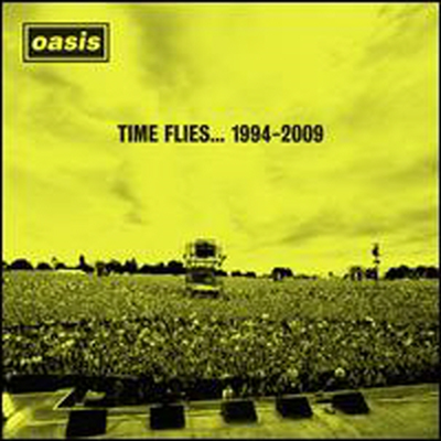 Oasis - Time Flies...1994-2009 (Clamshell Pack)(3CD+DVD Boxset)
