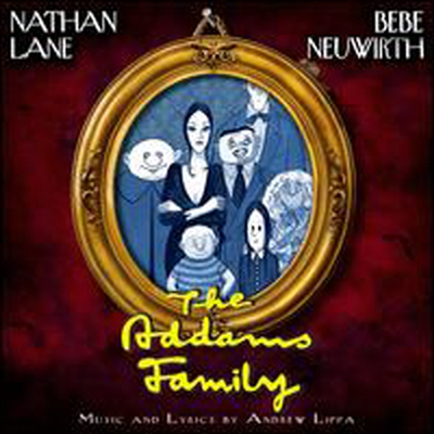 Original Cast Recording - Addams Family (아담스 페밀리)(CD)