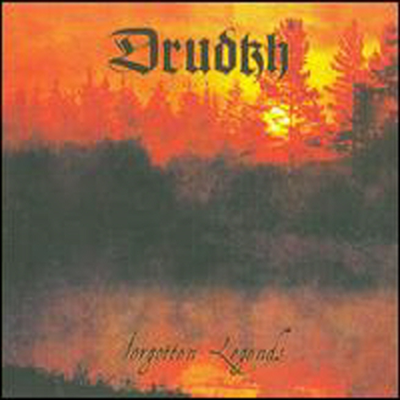 Drudkh - Forgotten Legends (CD)