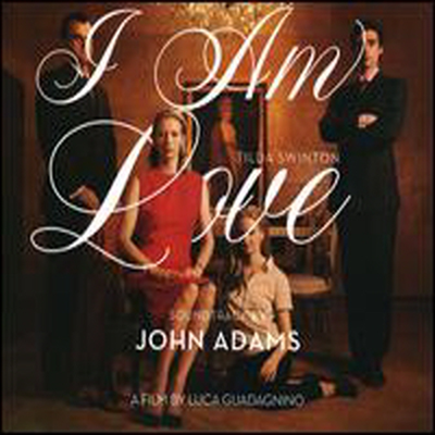 John Adams - I Am Love (아이 엠 러브) (Original Score)(Digipack)(CD)