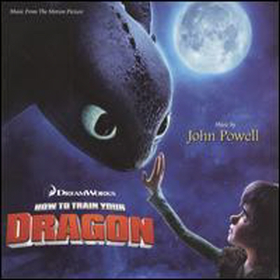 John Powell - How to Train Your Dragon (드래곤 길들이기) (Soundtrack)(CD)