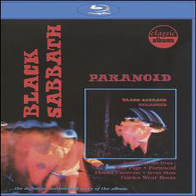 Black Sabbath - Black Sabbath: Paranoid (Blu-ray Audio) (2010)(Blu-ray)