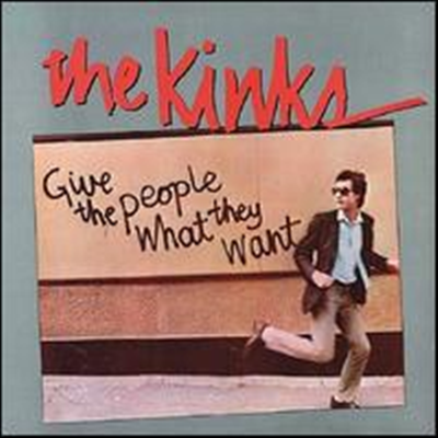 Kinks - Give the People What They Want (Limited Edition) (일본반)