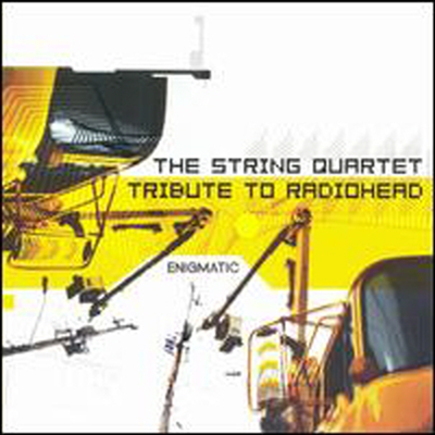 Vitamin String Quartet - The String Quartet Tribute to Radiohead: Enigmatic