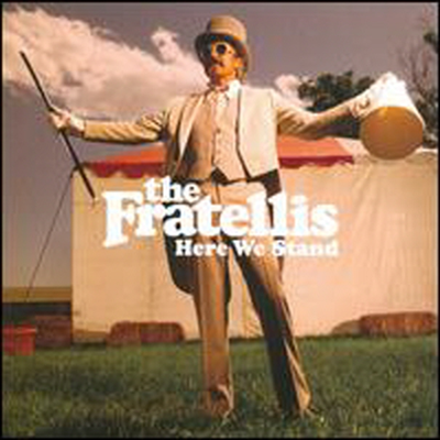 Fratellis - Here We Stand (CD)