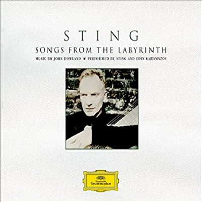 Songs from the Labyrinth (Asia/Australia 2008 Tour Edition)(Special Edition)(CD) - Sting