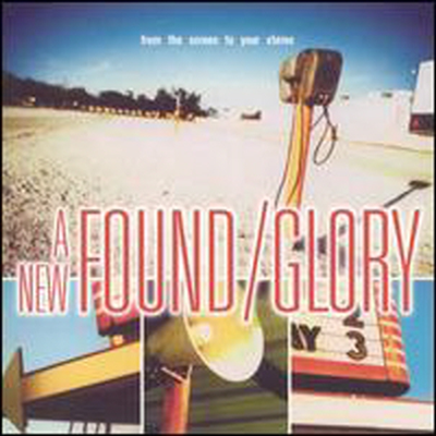 New Found Glory - From the Screen to Your Stereo (EP)(CD)