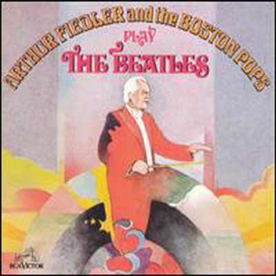 Arthur Fiedler &amp; The Boston Pops - Play the Beatles (Remastered)(CD)