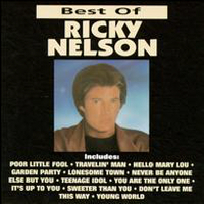 Rick Nelson - Best of Rick Nelson (Capitol/EMI)(CD)