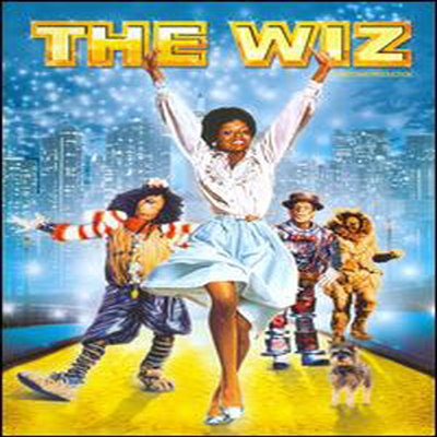 Diana Ross / Michael Jackson / Nipsey Russell / Lena Horne / Richard Pryor - The Wiz (마법사) (한글무자막)(지역코드1)(DVD)