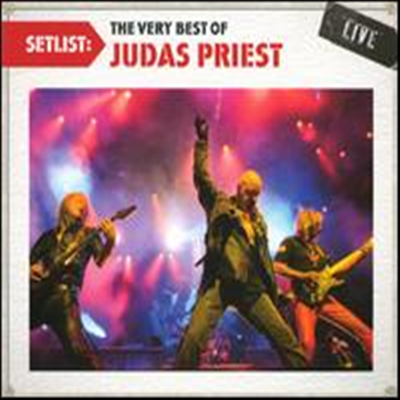 Judas Priest - Setlist: The Very Best of Judas Priest Live (Remastered)(Digipack)