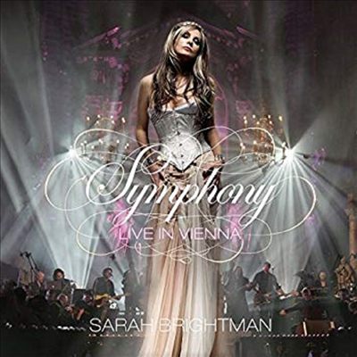 사라 브라이트만 - 비엔나 공연 (Sarah Brightman - Symphony: Live in Vienna)(CD) - Sarah Brightman