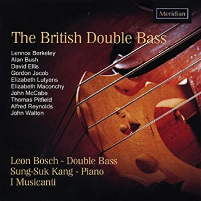 영국의 더블 베이스 작품집 (British Double Bass) - Leon Enrique Bosch