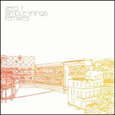 Zero 7 - Simple Things Remixes (Enhanced)(CD)