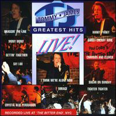 Tommy James & The Shondells - Greatest Hits Live (CD)