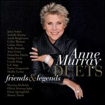 Anne Murray - Duets, Friends &amp; Legends (CD)