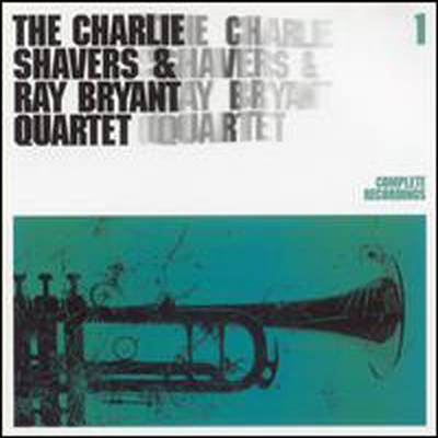 Charlie Shavers/Ray Bryant - Complete Recordings, Vol. 1 (Charlie Shavers/Ray Bryant Quartet)(CD)