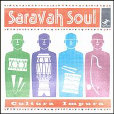 Saravah Soul - Cultura Impura (CD)