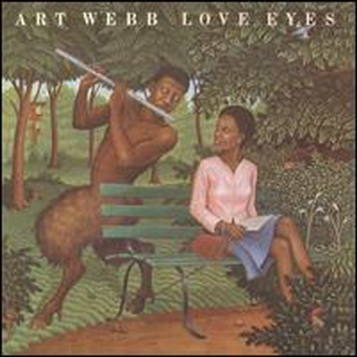 Art Webb - Love Eyes (CD)