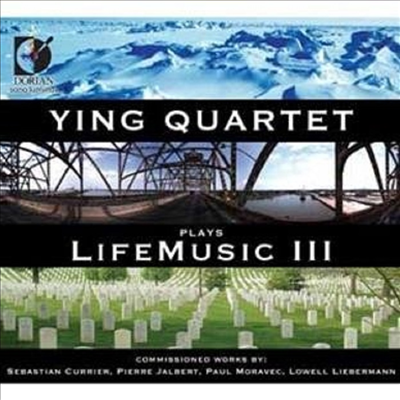 Ying Quartet plays Life Music, Vol. 3 (CD) - Ying Quartet