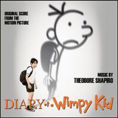 Theodore Shapiro - Diary of a Wimpy Kid (윔피 키드 다이어리) (Soundtrack)(CD)