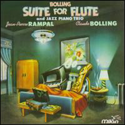 Claude Bolling/Jean-Pierre Rampal - Claude Bolling: Suite for Flute and Jazz Piano Trio (CD)