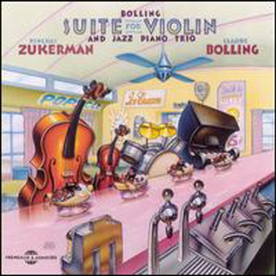 Claude Bolling/Pinchas Zukerman - Claude Bolling: Suite For Violin And Jazz Piano Trio (CD)