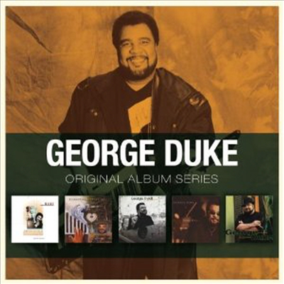 George Duke - Original Album Series: Snapshot/Illusions/Is Love Enough/After Hours/Cool (5CD Boxset)