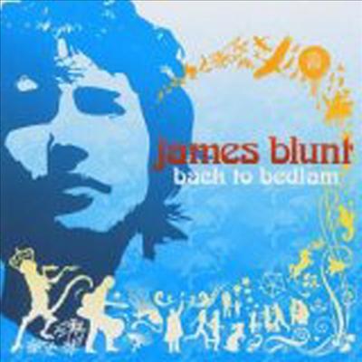 James Blunt - Back To Bedlam (Blue Cover)(CD)