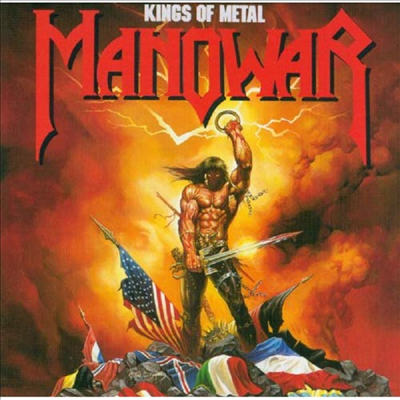 Manowar - Kings Of Metal (CD)