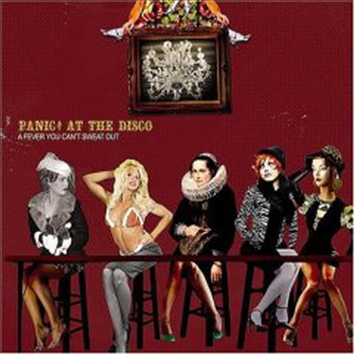 Panic! At The Disco - A Fever You Can&#39;t Sweat Out (CD)