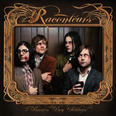 Raconteurs - Broken Boy Soldiers (CD)