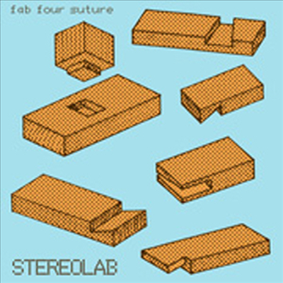 Stereolab - Fab Four Suture (CD)