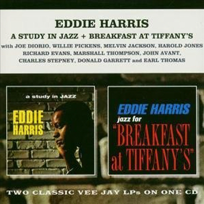 Eddie Harris - A Study In Jazz + Breakfast At Tiffany's (CD)