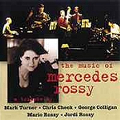 Mark Turner - The Music Of Mercedes Rossy (CD)