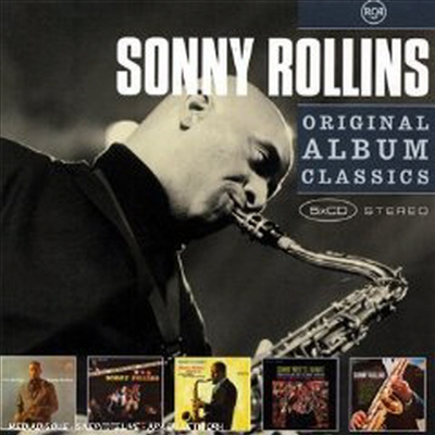 Sonny Rollins - Original Album Classics (5CD Box Set)