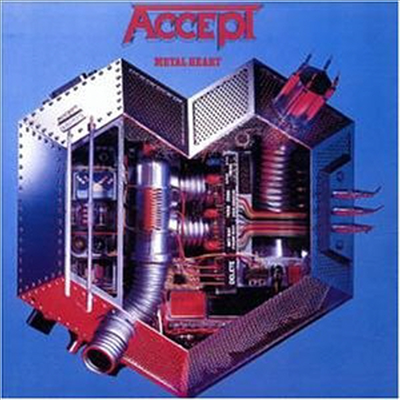 Accept - Metal Heart (Remastered)(CD)