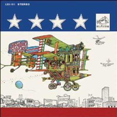 Jefferson Airplane - After Bathing At Baxter&#39;S (CD)